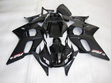 Kits Carenado Moto Yamaha R6 1998-2002 - Negro