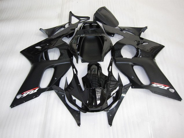 Kits Carenado Moto Yamaha R6 1998-2002 - Negro