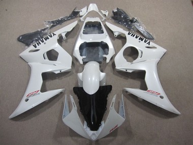Kits Carenado Moto Yamaha R6 2003-2005 - Blanco