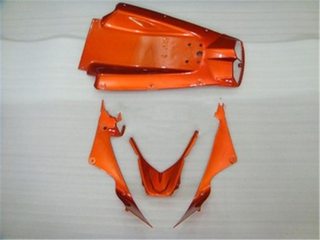 Kits Carenado Moto Yamaha R6 2003-2005 - Naranja Negro Kits Carenado Moto Yamaha R6 2003-2005 - Naranja Negro