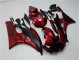 Kits Carenado Moto Yamaha R6 2006-2007 - Rojo Negro Kits Carenado Moto Yamaha R6 2006-2007 - Rojo Negro