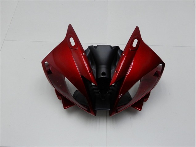 Kits Carenado Moto Yamaha R6 2006-2007 - Rojo Negro Kits Carenado Moto Yamaha R6 2006-2007 - Rojo Negro