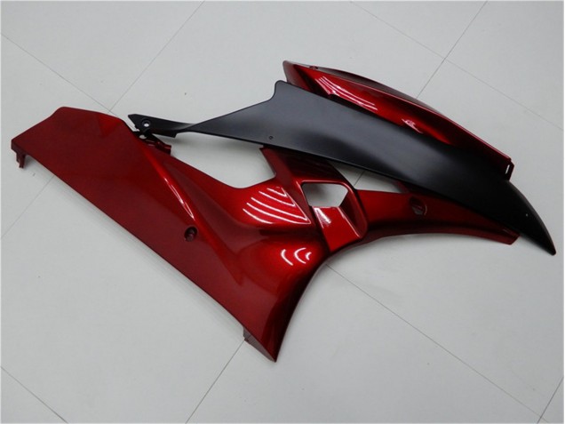 Kits Carenado Moto Yamaha R6 2006-2007 - Rojo Negro Kits Carenado Moto Yamaha R6 2006-2007 - Rojo Negro
