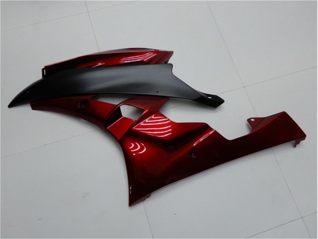 Kits Carenado Moto Yamaha R6 2006-2007 - Rojo Negro Kits Carenado Moto Yamaha R6 2006-2007 - Rojo Negro