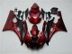 Kits Carenado Moto Yamaha R6 2006-2007 - Rojo Negro Kits Carenado Moto Yamaha R6 2006-2007 - Rojo Negro