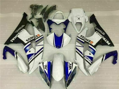 Kits Carenado Moto Yamaha R6 2008-2016 - Azul Blanco Azul Blanco ENEOS