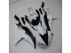 Kits Carenado Moto Yamaha R6 2008-2016 - Blanco Negro Kits Carenado Moto Yamaha R6 2008-2016 - Blanco Negro