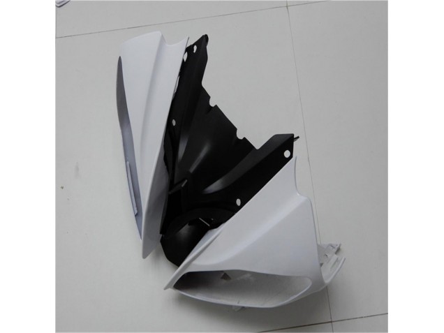 Kits Carenado Moto Yamaha R6 2008-2016 - Blanco Negro Kits Carenado Moto Yamaha R6 2008-2016 - Blanco Negro