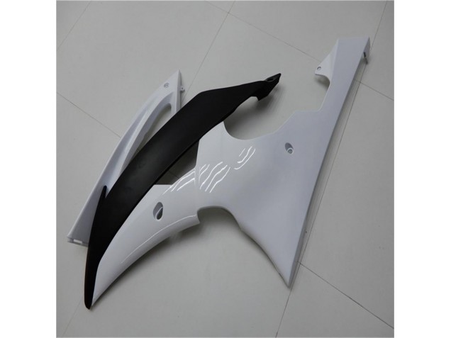 Kits Carenado Moto Yamaha R6 2008-2016 - Blanco Negro Kits Carenado Moto Yamaha R6 2008-2016 - Blanco Negro