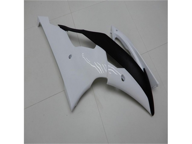 Kits Carenado Moto Yamaha R6 2008-2016 - Blanco Negro Kits Carenado Moto Yamaha R6 2008-2016 - Blanco Negro