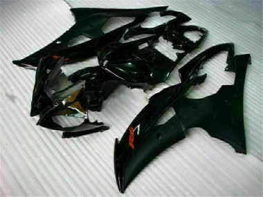 Kits Carenado Moto Yamaha R6 2008-2016 - Negro