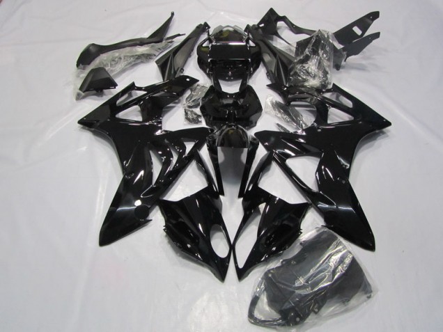 Kits Completo Carenado Moto ABS BMW S1000RR 2009-2014 - Negro Kits Completo Carenado Moto ABS BMW S1000RR 2009-2014 - Negro