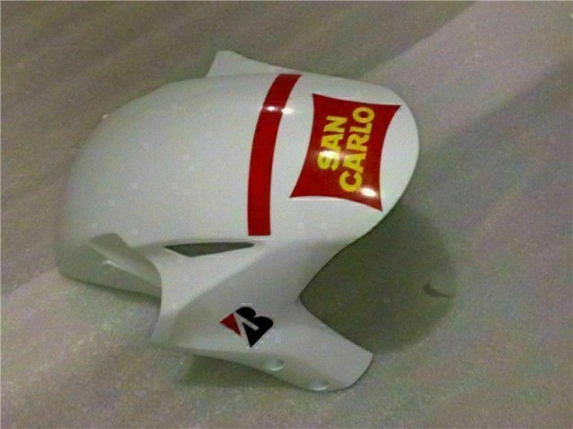 Kits Completo Carenado Moto ABS Honda CBR 1000 RR 2004-2005 - Blanco Rojo Kits Completo Carenado Moto ABS Honda CBR 1000 RR 2004-2005 - Blanco Rojo