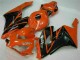 Kits Completo Carenado Moto ABS Honda CBR 1000 RR 2004-2005 - Naranja Kits Completo Carenado Moto ABS Honda CBR 1000 RR 2004-2005 - Naranja