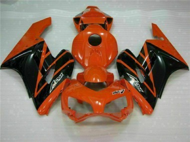 Kits Completo Carenado Moto ABS Honda CBR 1000 RR 2004-2005 - Naranja