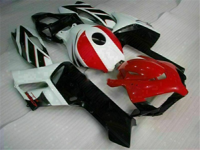 Kits Completo Carenado Moto ABS Honda CBR 1000 RR 2004-2005 - Negro Blanco Kits Completo Carenado Moto ABS Honda CBR 1000 RR 2004-2005 - Negro Blanco