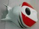 Kits Completo Carenado Moto ABS Honda CBR 1000 RR 2004-2005 - Negro Blanco Kits Completo Carenado Moto ABS Honda CBR 1000 RR 2004-2005 - Negro Blanco