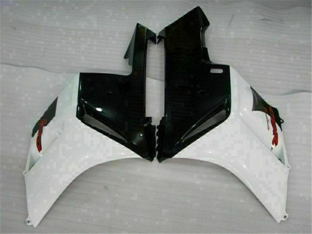 Kits Completo Carenado Moto ABS Honda CBR 1000 RR 2004-2005 - Negro Blanco Kits Completo Carenado Moto ABS Honda CBR 1000 RR 2004-2005 - Negro Blanco