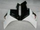 Kits Completo Carenado Moto ABS Honda CBR 1000 RR 2004-2005 - Negro Blanco Kits Completo Carenado Moto ABS Honda CBR 1000 RR 2004-2005 - Negro Blanco