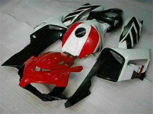 Kits Completo Carenado Moto ABS Honda CBR 1000 RR 2004-2005 - Negro Blanco Kits Completo Carenado Moto ABS Honda CBR 1000 RR 2004-2005 - Negro Blanco