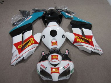 Kits Completo Carenado Moto ABS Honda CBR 1000 RR 2004-2005 - San Carlo Castrol