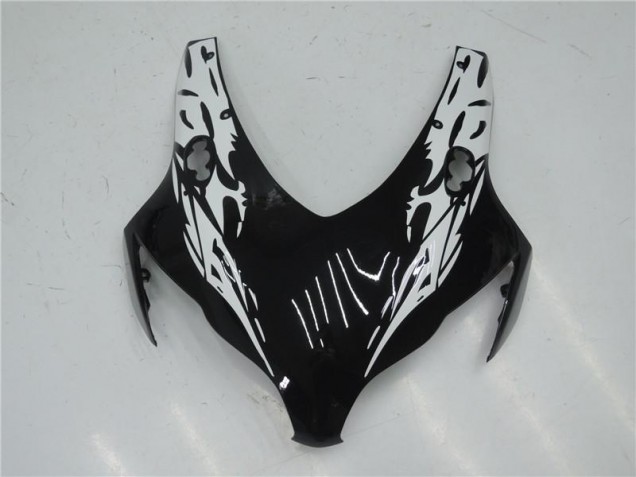 Kits Completo Carenado Moto ABS Honda CBR 1000 RR 2008-2011 - Negro Blanco Kits Completo Carenado Moto ABS Honda CBR 1000 RR 2008-2011 - Negro Blanco