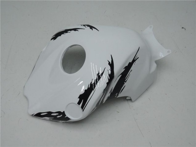 Kits Completo Carenado Moto ABS Honda CBR 1000 RR 2008-2011 - Negro Blanco Kits Completo Carenado Moto ABS Honda CBR 1000 RR 2008-2011 - Negro Blanco