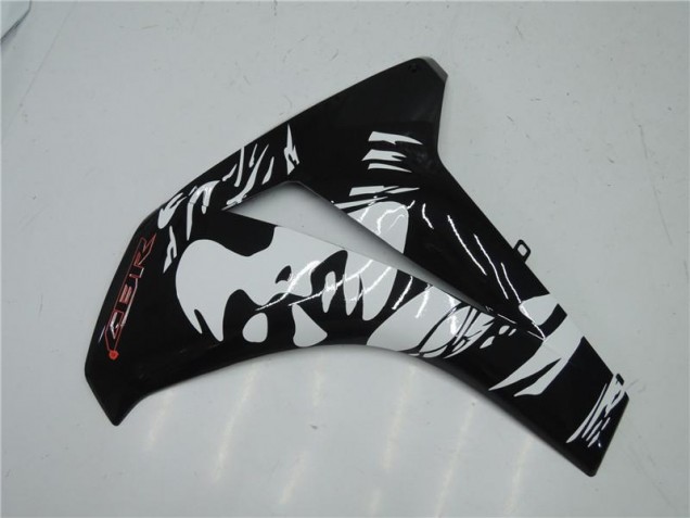Kits Completo Carenado Moto ABS Honda CBR 1000 RR 2008-2011 - Negro Blanco Kits Completo Carenado Moto ABS Honda CBR 1000 RR 2008-2011 - Negro Blanco