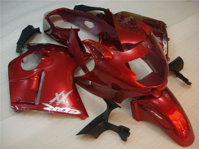 Kits Completo Carenado Moto ABS Honda CBR 1100 XX 1996-2007 - Rojo Kits Completo Carenado Moto ABS Honda CBR 1100 XX 1996-2007 - Rojo