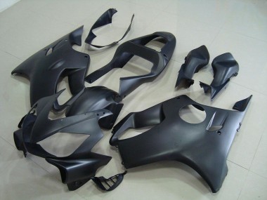 Kits Completo Carenado Moto ABS Honda CBR 600 F4i 2001-2003 - Negro Mate