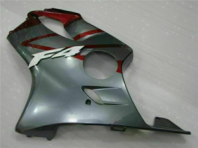 Kits Completo Carenado Moto ABS Honda CBR 600 F4i 2001-2003 - Rojo Plata Kits Completo Carenado Moto ABS Honda CBR 600 F4i 2001-2003 - Rojo Plata