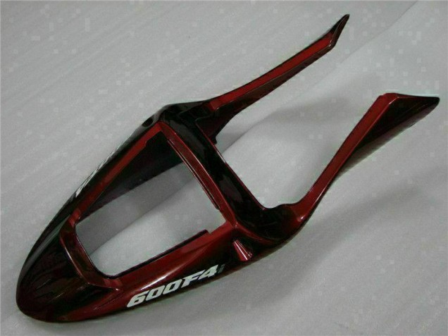 Kits Completo Carenado Moto ABS Honda CBR 600 F4i 2001-2003 - Rojo Plata Kits Completo Carenado Moto ABS Honda CBR 600 F4i 2001-2003 - Rojo Plata
