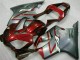 Kits Completo Carenado Moto ABS Honda CBR 600 F4i 2001-2003 - Rojo Plata Kits Completo Carenado Moto ABS Honda CBR 600 F4i 2001-2003 - Rojo Plata