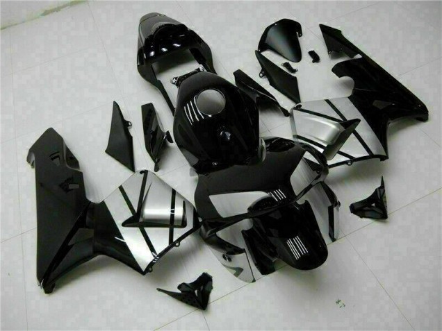 Kits Completo Carenado Moto ABS Honda CBR 600 RR 2003-2004 - Brillante Negro Kits Completo Carenado Moto ABS Honda CBR 600 RR 2003-2004 - Brillante Negro