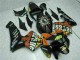 Kits Completo Carenado Moto ABS Honda CBR 600 RR 2005-2006 - Negro Kits Completo Carenado Moto ABS Honda CBR 600 RR 2005-2006 - Negro