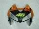 Kits Completo Carenado Moto ABS Honda CBR 600 RR 2005-2006 - Negro Kits Completo Carenado Moto ABS Honda CBR 600 RR 2005-2006 - Negro