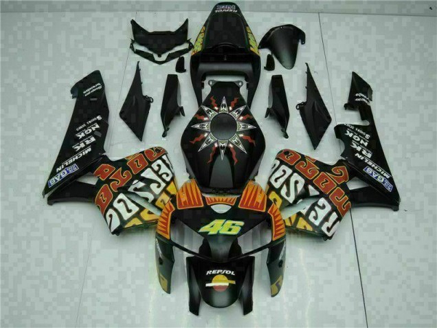 Kits Completo Carenado Moto ABS Honda CBR 600 RR 2005-2006 - Negro Kits Completo Carenado Moto ABS Honda CBR 600 RR 2005-2006 - Negro