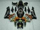 Kits Completo Carenado Moto ABS Honda CBR 600 RR 2005-2006 - Negro Kits Completo Carenado Moto ABS Honda CBR 600 RR 2005-2006 - Negro