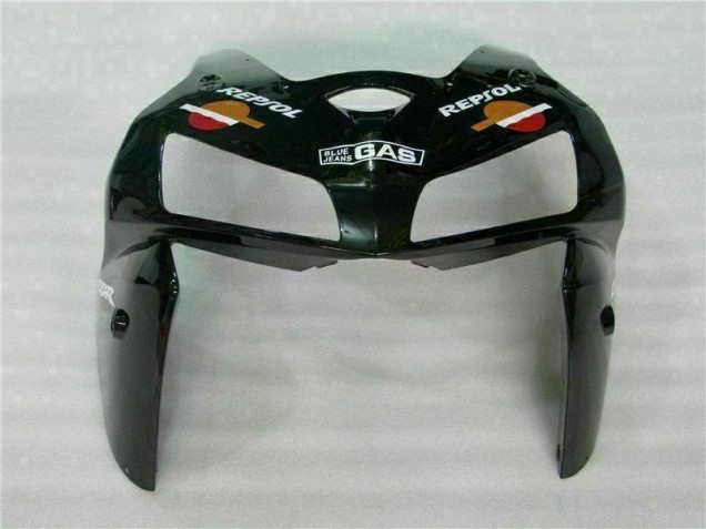 Kits Completo Carenado Moto ABS Honda CBR 600 RR 2005-2006 - Negro Repsol Kits Completo Carenado Moto ABS Honda CBR 600 RR 2005-2006 - Negro Repsol