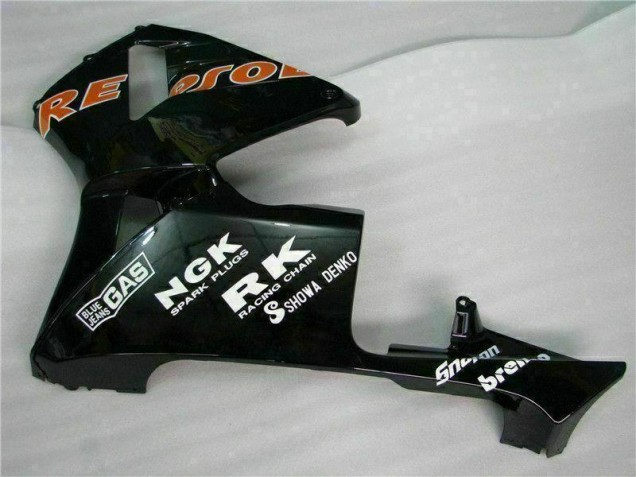 Kits Completo Carenado Moto ABS Honda CBR 600 RR 2005-2006 - Negro Repsol Kits Completo Carenado Moto ABS Honda CBR 600 RR 2005-2006 - Negro Repsol