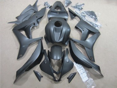 Kits Completo Carenado Moto ABS Honda CBR 600 RR 2007-2008 - Negro