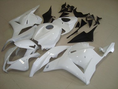 Kits Completo Carenado Moto ABS Honda CBR 600 RR 2009-2012 - Blanco