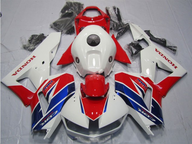 Kits Completo Carenado Moto ABS Honda CBR 600 RR 2013-2021 - Rojo Blanco Azul HRC Kits Completo Carenado Moto ABS Honda CBR 600 RR 2013-2021 - Rojo Blanco Azul HRC