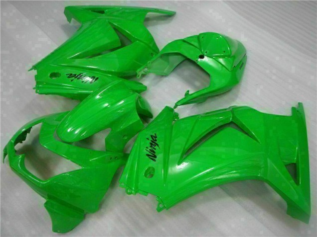 Kits Completo Carenado Moto ABS Kawasaki EX250 2008-2012 - Verde Ninja Kits Completo Carenado Moto ABS Kawasaki EX250 2008-2012 - Verde Ninja