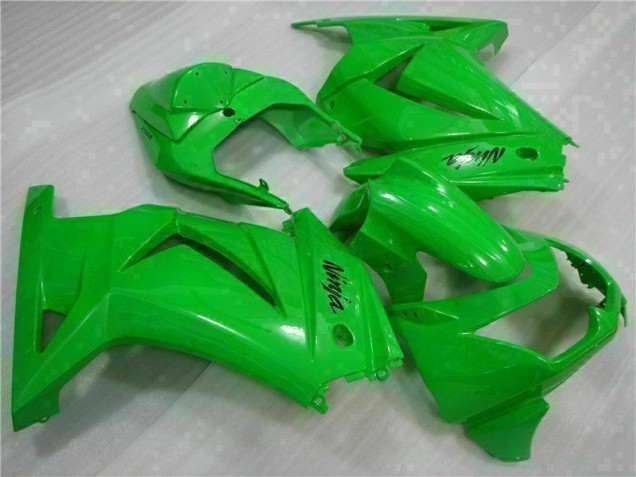Kits Completo Carenado Moto ABS Kawasaki EX250 2008-2012 - Verde Ninja Kits Completo Carenado Moto ABS Kawasaki EX250 2008-2012 - Verde Ninja