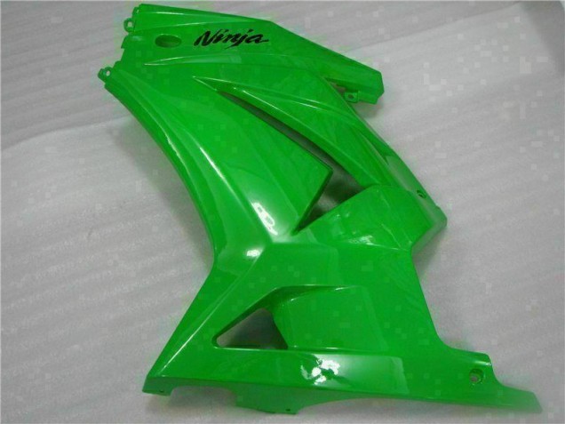 Kits Completo Carenado Moto ABS Kawasaki EX250 2008-2012 - Verde Ninja Kits Completo Carenado Moto ABS Kawasaki EX250 2008-2012 - Verde Ninja