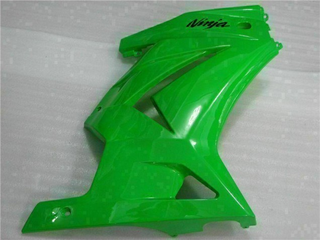 Kits Completo Carenado Moto ABS Kawasaki EX250 2008-2012 - Verde Ninja Kits Completo Carenado Moto ABS Kawasaki EX250 2008-2012 - Verde Ninja