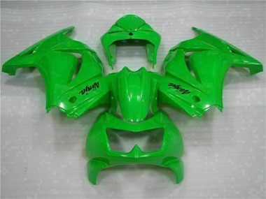 Kits Completo Carenado Moto ABS Kawasaki EX250 2008-2012 - Verde Ninja