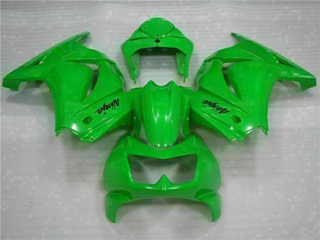 Kits Completo Carenado Moto ABS Kawasaki EX250 2008-2012 - Verde Ninja Kits Completo Carenado Moto ABS Kawasaki EX250 2008-2012 - Verde Ninja
