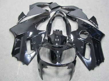 Kits Completo Carenado Moto ABS Kawasaki ZX12R 2002-2006 - Negro